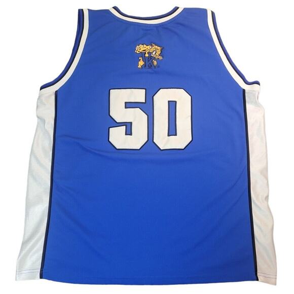 Vintage Colosseum Kentucky Wildcats Jersey XL Blue NCAA Basketball EUC - Picture 3 of 8